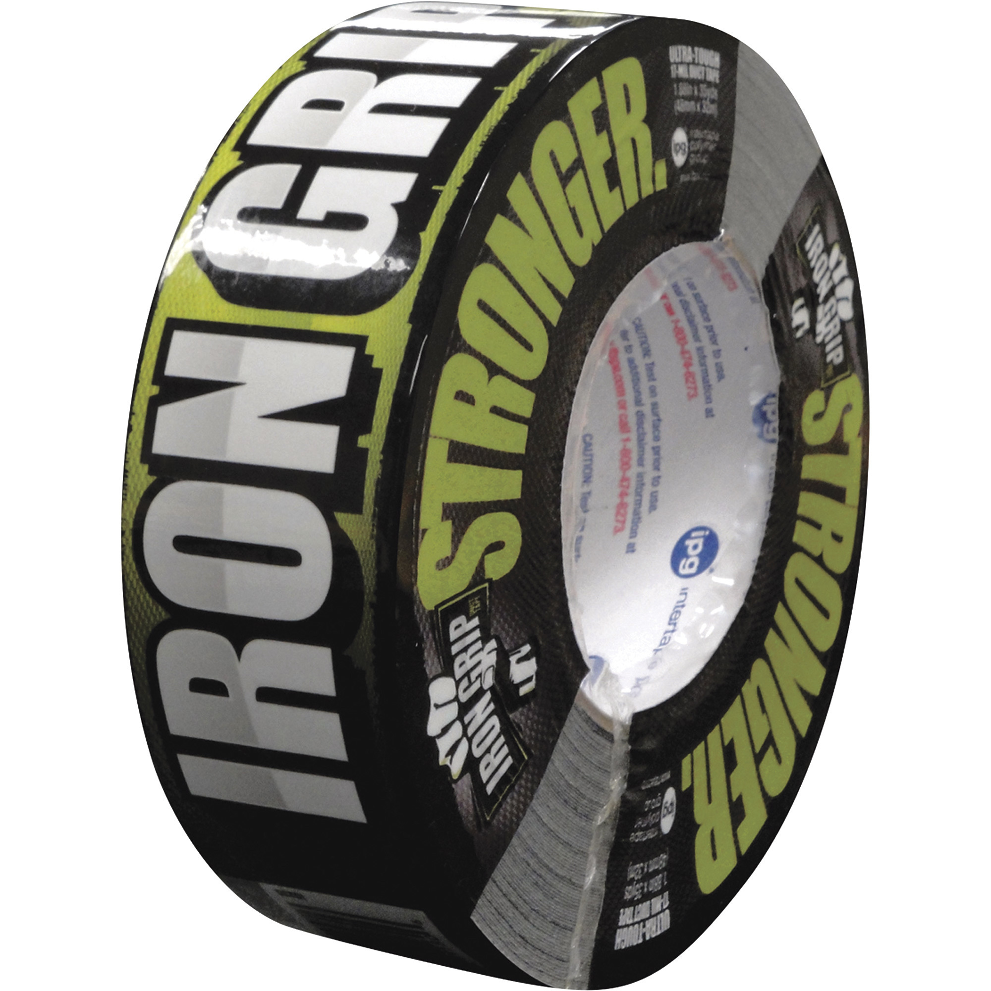 Intertape Iron Grip Duct Tape, 1.88in.W x 35yds.L